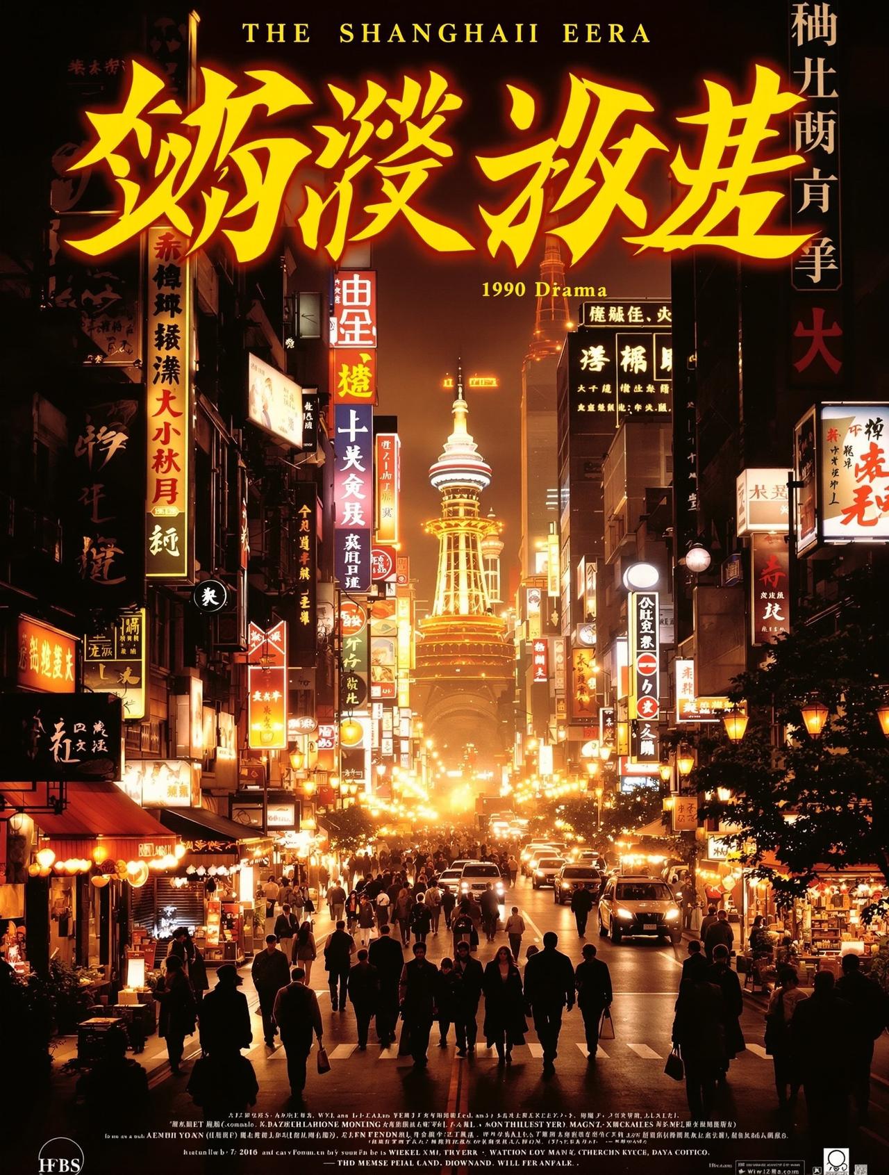 繁花·第一集：阿宝的崛起视频封面图