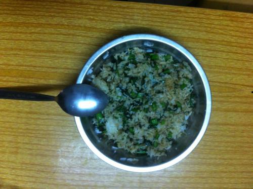 呆瓜吃冷饭视频